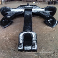 Hot Sale casting steel AC-14 HHP stockless marine boat anchor